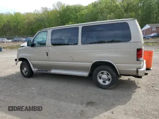 2013 Ford Econoline Cargo Commercial with VIN 1FTNE1EL3DDA02131, listed as a Copart auction lot 54057485 with 63,630 mi miles and Salvage title. Bid and sale history available at DreamBid. Image 2.