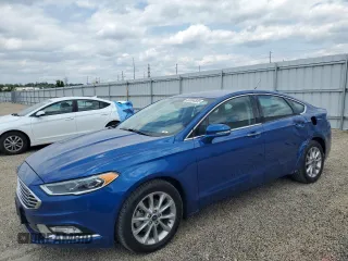 2017 Ford Fusion SE z VIN 3FA6P0HD3HR271536, wystawiony jako Copart lot #60304505 z przebiegiem 53 455 mil mil oraz Szkoda całkowita • Salvage title. Historia ofert i sprzedaży dostępna na DreamBid. Obrazek 1.