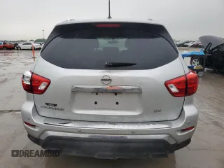 2018 Nissan Pathfinder SL with VIN 5N1DR2MN8JC648514, listed as a Copart auction lot 52039225 with 136,770 mi miles and Clean title. Bid and sale history available at DreamBid. Image 6.