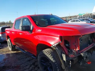 2019 Chevrolet Silverado 1500 Custom Trail Boss with VIN 1GCPYCEF0KZ183310, listed as a IAAI auction lot 41218379 with 63,522 mi miles. Bid and sale history available at carsss.com. Image 14.