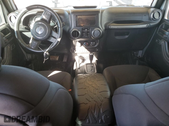 2018 Jeep Wrangler JK Unlimited Sport S with VIN 1C4HJWDG0JL818368, listed as a Copart auction lot 42147475 with 136,893 mi miles and Salvage Title. Bid and sale history available at carsss.com. Image 8.