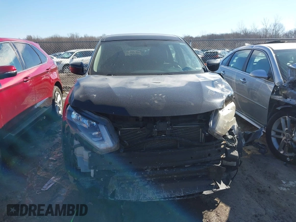 2018 Nissan Rogue SV with VIN KNMAT2MV2JP598193, listed as a IAAI auction lot 41688335 with 97,508 mi miles. Bid and sale history available at carsss.com. Image 13.
