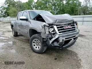 2013 GMC Sierra 1500 SLT with VIN 3GTP2WE79DG120737, listed as a Copart auction lot 51695995 with 118,809 mi miles and Salvage title. Bid and sale history available at DreamBid. Image 11.