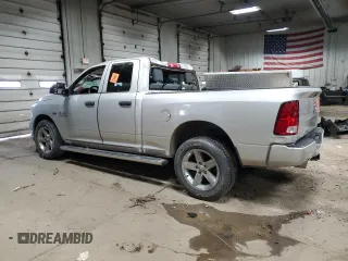 2017 Ram 1500 Express with VIN 1C6RR7FT4HS811718, listed as a Copart auction lot 51530745 with Not Provided miles and Non Repairable. Bid and sale history available at carsss.com. Image 2.