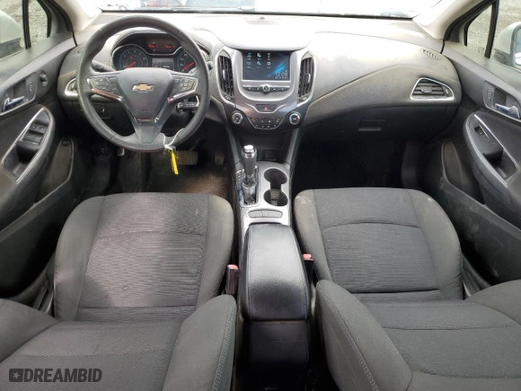 2017 Chevrolet Cruze LT with VIN 1G1BE5SM5H7271476, listed as a Copart auction lot 51722255 with 184,917 mi miles and Clean Title. Bid and sale history available at carsss.com. Image 8.