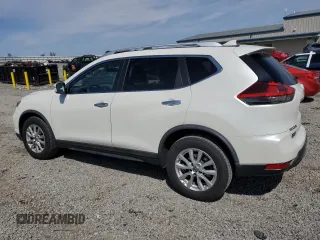 2018 Nissan Rogue S with VIN KNMAT2MT0JP563568, listed as a Copart auction lot 51433985 with 70,113 mi miles and Salvage Title. Bid and sale history available at carsss.com. Image 2.