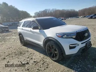 2021 Ford Explorer ST z VIN 1FM5K8GC3MGA36532, wystawiony jako Copart lot #85078064 z przebiegiem 39 856 mil mil oraz Szkoda całkowita • Salvage title. Historia ofert i sprzedaży dostępna na DreamBid. Obrazek 12.