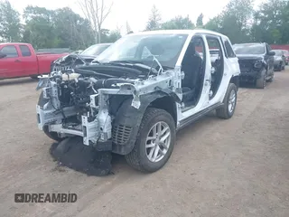 2023 Jeep Grand Cherokee Altitude with VIN 1C4RJHAG7PC642934, listed as a IAAI auction lot 42479773 with Not provided miles and . Bid and sale history available at DreamBid. Image 2.
