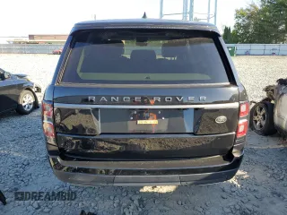 2019 Land Rover Range Rover with VIN SALGR2RV9KA526258, listed as a Copart auction lot 69774953 with 21,530 mi miles. Bid and sale history available at carsss.com. Image 6.