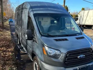 2019 Ford Transit with VIN 1FTYR3XM5KKA97142, listed as a Copart auction lot 85789584 with 112,403 mi miles and Clean Title. Bid and sale history available at carsss.com. Image 1.