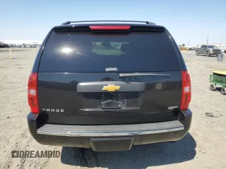 2010 Chevrolet Tahoe LTZ with VIN 1GNUKCE08AR117979, listed as a Copart auction lot 64802225 with 228,769 mi miles and Salvage title. Bid and sale history available at DreamBid. Image 6.