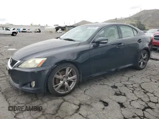 2009 Lexus IS 250 with VIN JTHBK262292089190, listed as a Copart auction lot 55884295 with 205,946 mi miles and Clean Title. Bid and sale history available at DreamBid. Image 1.