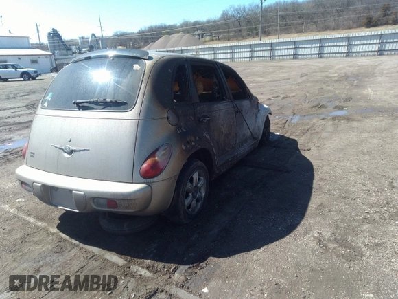 2004 Chrysler PT Cruiser Touring z VIN 3C4FY58B94T241618, wystawiony jako IAAI lot #41846469 z przebiegiem Nie podano mil oraz . Historia ofert i sprzedaży dostępna na DreamBid. Obrazek 4.
