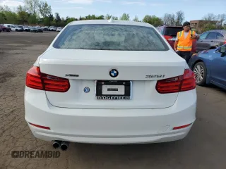2013 BMW 3 Series 328i xDrive with VIN WBA3B3G5XDNR79929, listed as a Copart auction lot 53758945 with 58,591 mi miles and Salvage Title. Bid and sale history available at carsss.com. Image 6.