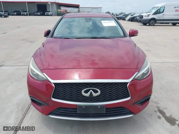 2017 Infiniti QX30 Sport with VIN SJKCH5CP6HA039934, listed as a IAAI auction lot 42136532 with 90,194 mi miles. Bid and sale history available at carsss.com. Image 12.
