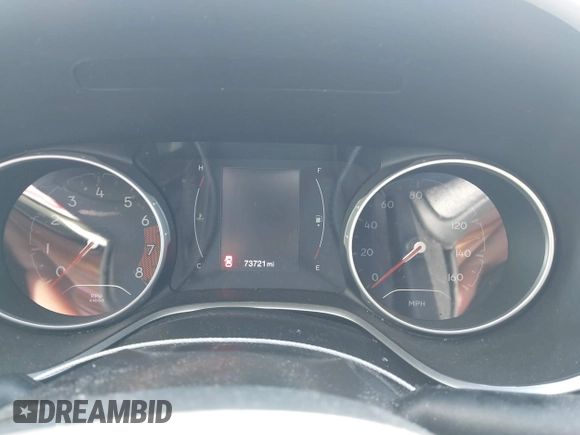 2020 Jeep Compass Altitude с VIN 3C4NJCBB4LT141082, выставлен на аукционе IAAI как лот 41553489 с пробегом 73 721 миль миль и . История ставок и продаж доступна на DreamBid. Изображение 7.