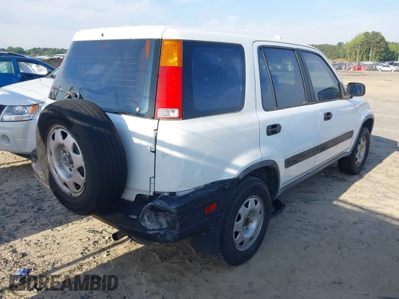2000 Honda CR-V LX with VIN JHLRD2844YC011658, listed as a IAAI auction lot 42117486 with 185,206 mi miles. Bid and sale history available at carsss.com. Image 17.