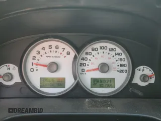 2007 Ford Escape Limited with VIN 1FMYU94167KA15448, listed as a Copart auction lot 57178795 with 301,759 mi miles and Salvage title. Bid and sale history available at DreamBid. Image 9.