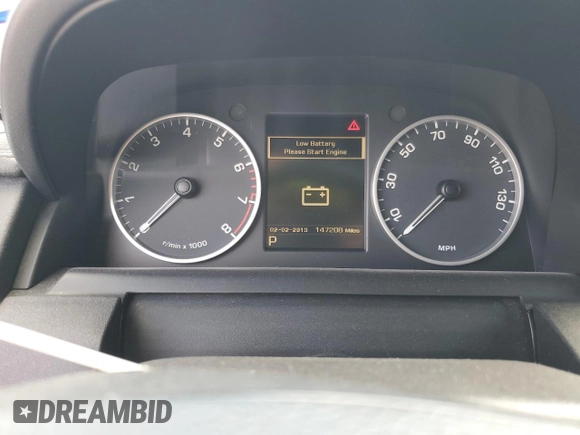 2014 Land Rover LR4 HSE with VIN SALAG2V62EA692278, listed as a Copart auction lot 72342764 with 147,208 mi miles and Salvage Title. Bid and sale history available at DreamBid. Image 9.