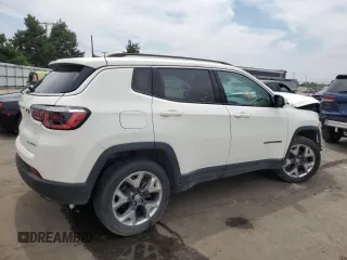 2019 Jeep Compass Limited z VIN 3C4NJDCB7KT620292, wystawiony jako Copart lot #65454205 z przebiegiem 65 431 mil mil oraz Szkoda całkowita • Salvage title. Historia ofert i sprzedaży dostępna na DreamBid. Obrazek 3.