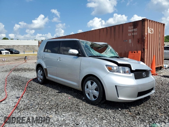 2008 Scion xB z VIN JTLKE50E181022604, wystawiony jako Copart lot #54873145 z przebiegiem 208 561 mil mil oraz Nie do naprawy • Non repairable. Historia ofert i sprzedaży dostępna na DreamBid. Obrazek 4.