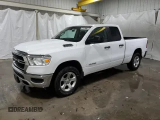 2020 Ram 1500 Tradesman with VIN 1C6SRFCT8LN120988, listed as a Copart auction lot 48302115 with 186,940 mi miles and Clean title. Bid and sale history available at DreamBid. Image 1.
