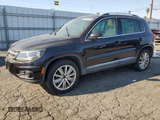 2015 Volkswagen Tiguan SEL z VIN WVGBV7AX3FW595863, wystawiony jako Copart lot #66034975 z przebiegiem 127 053 mil mil oraz Czysty tytuł • Clean title. Historia ofert i sprzedaży dostępna na DreamBid. Obrazek 1.