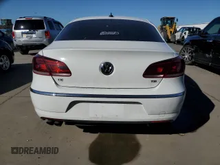 2016 Volkswagen CC Sport with VIN WVWBP7AN4GE511621, listed as a Copart auction lot 69490313 with 137,466 mi miles. Bid and sale history available at carsss.com. Image 6.