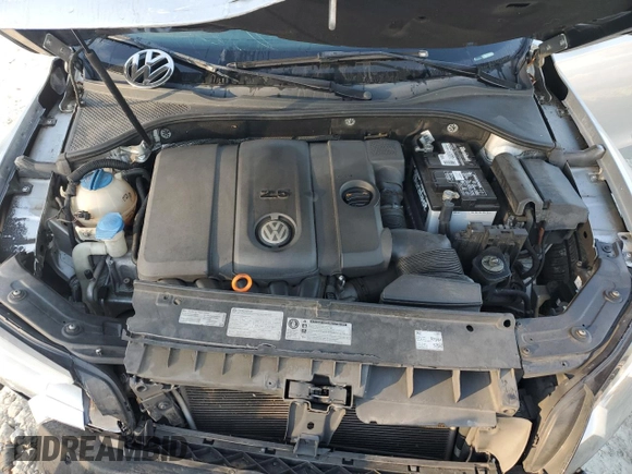 2013 Volkswagen Passat Wolfsburg Edition with VIN 1VWAH7A32DC144925, listed as a Copart auction lot 76357524 with 172,124 mi miles and Salvage title. Bid and sale history available at DreamBid. Image 12.