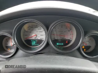 2008 Dodge Charger SRT-8 with VIN 2B3KA73W18H154739, listed as a Copart auction lot 44809055 with 205,634 mi miles and Salvage Title. Bid and sale history available at DreamBid. Image 9.