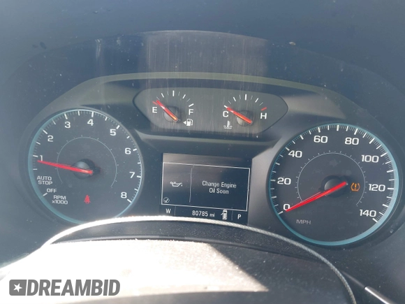 2018 Chevrolet Equinox LS with VIN 2GNAXHEV7J6293821, listed as a IAAI auction lot 41475150 with 80,785 mi miles and . Bid and sale history available at DreamBid. Image 7.