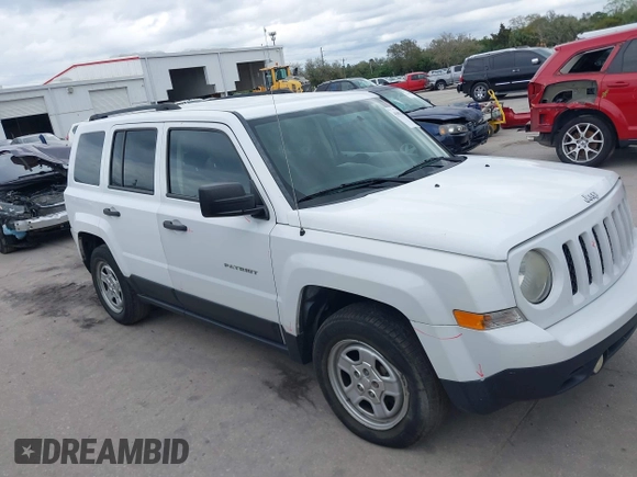 2015 Jeep Patriot Sport with VIN 1C4NJPBB1FD149769, listed as a IAAI auction lot 41601345 with 78,895 mi miles. Bid and sale history available at carsss.com. Image 13.