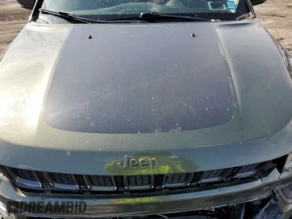 2019 Jeep Compass Trailhawk with VIN 3C4NJDDB5KT799866, listed as a Copart auction lot 46119045 with 92,027 mi miles and Salvage Title. Bid and sale history available at carsss.com. Image 14.