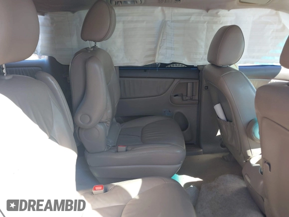 2009 Toyota Sienna XLE with VIN 5TDZK22C09S285474, listed as a IAAI auction lot 41440148 with Not Provided miles and . Bid and sale history available at DreamBid. Image 8.