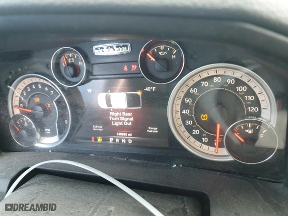 2017 Ram 2500 Big Horn with VIN 3C6UR5MJ2HG767063, listed as a Copart auction lot 50405755 with 149,890 mi miles and Clean Title. Bid and sale history available at carsss.com. Image 9.