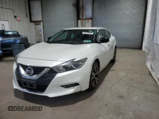 2016 Nissan Maxima SV with VIN 1N4AA6AP8GC409491, listed as a Copart auction lot 83623754 with 39,038 mi miles and Clean Title. Bid and sale history available at DreamBid. Image 1.