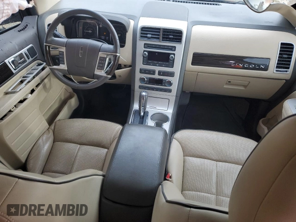 2008 Lincoln MKX with VIN 2LMDU68C48BJ21325, listed as a Copart auction lot 50220715 with 87,723 mi miles and Salvage Title. Bid and sale history available at carsss.com. Image 8.