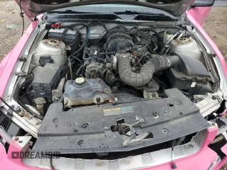 2009 Ford Mustang with VIN 1ZVHT84N595116922, listed as a Copart auction lot 55129515 with 180,469 mi miles and Salvage title. Bid and sale history available at DreamBid. Image 11.