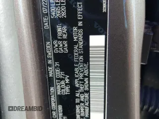 2023 Volvo V90 Ultimate z VIN YV4062NCXP1161289, wystawiony jako Copart lot #39721384 z przebiegiem 4467 mil mil oraz . Historia ofert i sprzedaży dostępna na DreamBid. Obrazek 13.