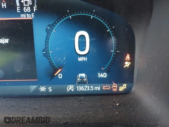 2023 Ford Bronco Raptor with VIN 1FMEE5JR8PLC06060, listed as a IAAI auction lot 41936950 with 13,623 mi miles and . Bid and sale history available at DreamBid. Image 7.