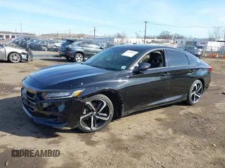 2022 Honda Accord Sedan Sport SE with VIN 1HGCV1F47NA115762, listed as a IAAI auction lot 41513845 with 10,520 mi miles. Bid and sale history available at carsss.com. Image 17.