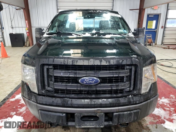 2013 Ford F-150 XL with VIN 1FTNF1EF3DKE29764, listed as a Copart auction lot 44132955 with 130,704 mi miles and Salvage title. Bid and sale history available at DreamBid. Image 5.