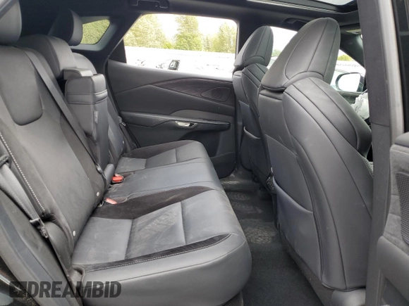 2023 Lexus RX 500h F Sport Performance with VIN 2T2BCMEA4PC005237, listed as a Copart auction lot 57678455 with Not provided miles and Salvage title. Bid and sale history available at DreamBid. Image 11.