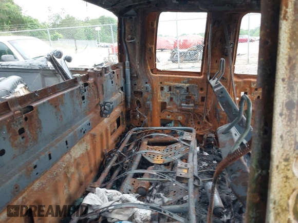 2013 Ford F-150 XL with VIN 1FTFX1ET6DFA75481, listed as a IAAI auction lot 42041991 with Not provided miles and . Bid and sale history available at DreamBid. Image 8.