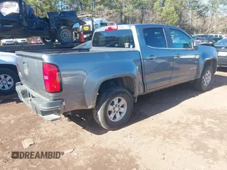 2019 Chevrolet Colorado 2WD Work Truck with VIN 1GCGSBEA8K1262061, listed as a IAAI auction lot 41114924 with 131,995 mi miles and . Bid and sale history available at DreamBid. Image 4.