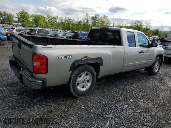 2007 Chevrolet Silverado 1500 1LT with VIN 1GCEK19J07E558994, listed as a Copart auction lot 55900515 with 118,863 mi miles and Clean Title. Bid and sale history available at DreamBid. Image 3.