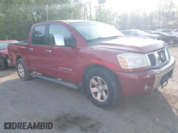 2007 Nissan Titan XE with VIN 1N6BA07A87N231789, listed as a IAAI auction lot 42111290 with 272,425 mi miles. Bid and sale history available at carsss.com. Image 1.