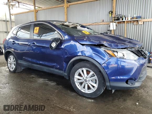 2019 Nissan Rogue Sport S with VIN JN1BJ1CP3KW223284, listed as a Copart auction lot 47094035 with 82,153 mi miles and Clean Title. Bid and sale history available at carsss.com. Image 4.