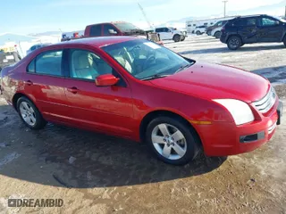 2009 Ford Fusion SE with VIN 3FAHP07Z39R159987, listed as a IAAI auction lot 41467640 with 106,985 mi miles. Bid and sale history available at carsss.com. Image 1.
