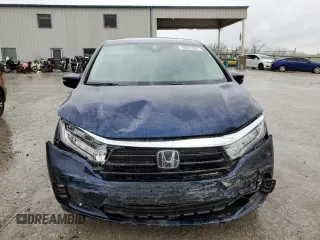 2023 Honda Odyssey Touring with VIN 5FNRL6H85PB059486, listed as a Copart auction lot 49822555 with 20,741 mi miles and Salvage Title. Bid and sale history available at DreamBid. Image 5.